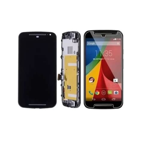 Display Frontal Tela Touch Lcd Moto G2 G 2 Xt1068 Xt1069 100 Testado