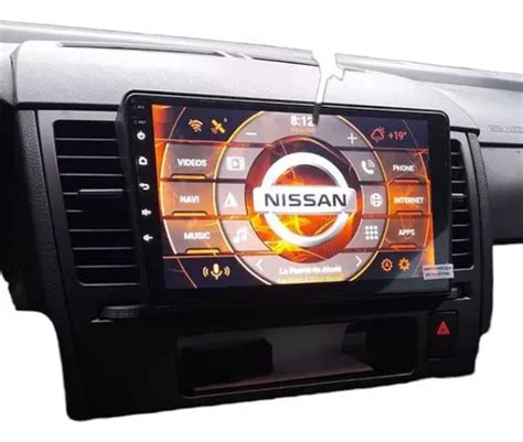 Autoest Reo Android Nissan Tiida Premium Carplay Meses Sin