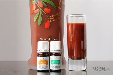 NingXia Red Vitamin Gummies - Recipes with Essential Oils