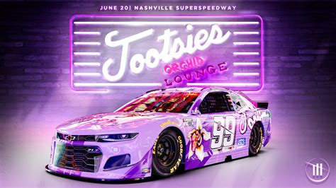 Trackhouse Racing Enhances Nashville Identity With New 40 OFF