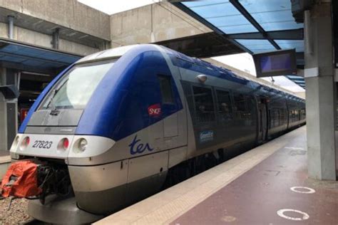 Sncf La Circulation Des Trains Perturb E Pendant Un Mois Entre Nancy