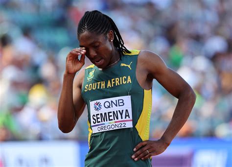 Caster Semenya Before After