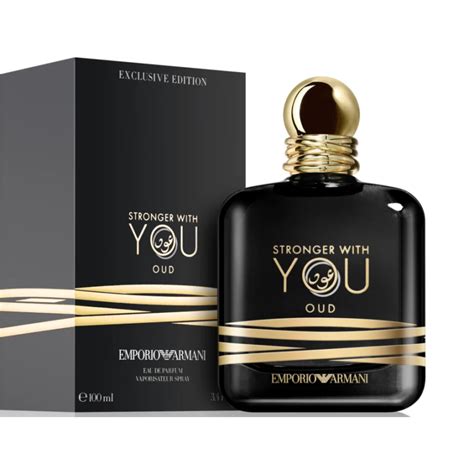 Giorgio Armani Emporio Stronger With You Oud Woda Perfumowana 100ml