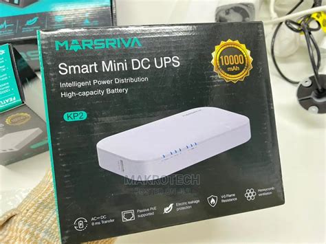 Marsriva Smart Mini Dc Ups For Routers Mah In Ikeja Computer