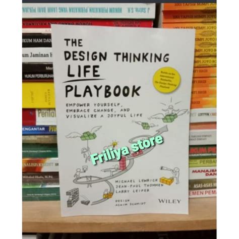 Jual The Design Thinking Life Playbook Shopee Indonesia