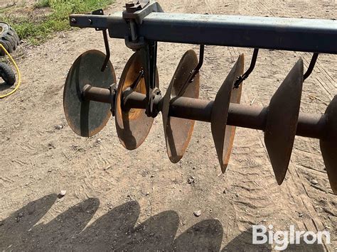 John Deere 215 Disk Agriculture Bigiron