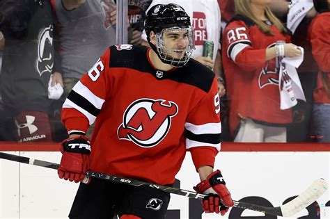 Devils Finally Get Good Injury News As Star Forward Returns Latest On