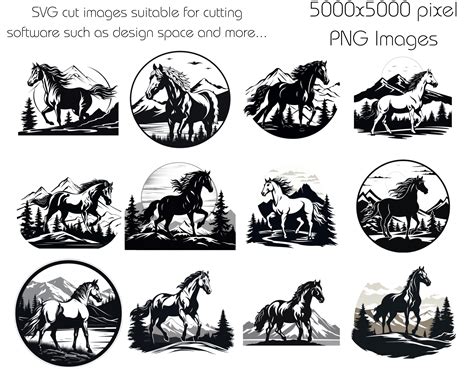 Horse Svg Horse Svg File Horse Silhouette Silhouette Svg Horse Head