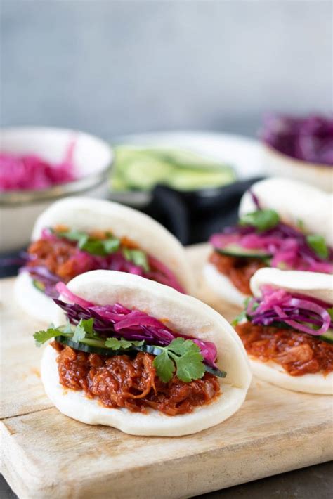 Jackfruit Bao Buns Veggie Desserts