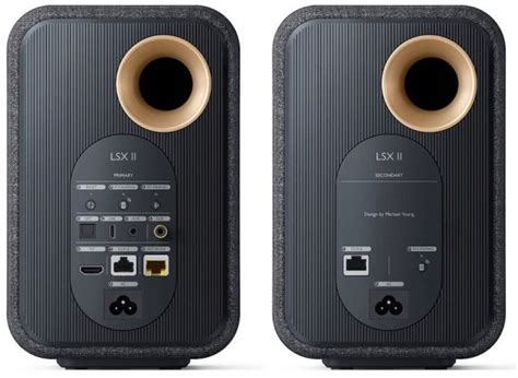 KEF LSX II Bookshelf Speaker Review and Specs