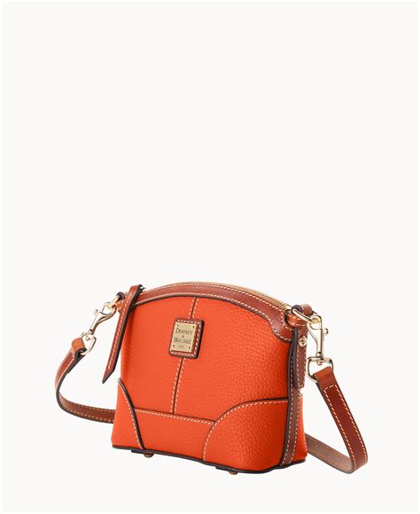 Dooney And Bourke Pebble Grain Mini Domed Crossbody