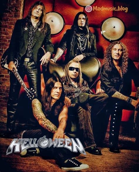 Helloween Announce North American Tour With Hammerfall Artofit