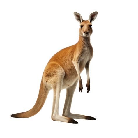 Ai Generated Kangaroo Clip Art 40193828 Png