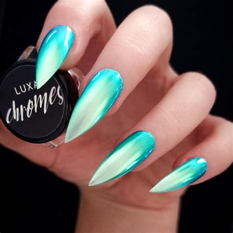 Opal Ice Chrome Luxapolish