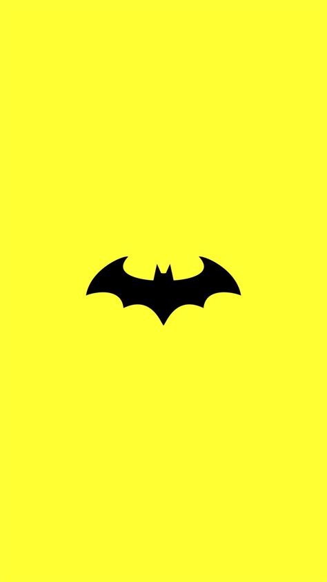 Yellow Batman Sign Wallpapers - Wallpaper Cave