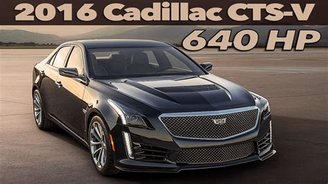 Cadillac Cts V Hp Official Trailer Youtube