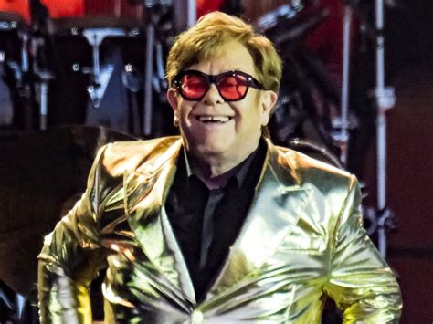 Elton John Says Goodbye To Fans At Emotional Final Show Of Tour