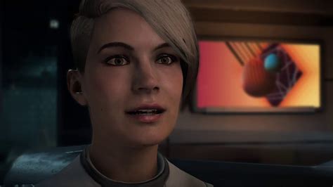 M K Plays Mass Effect Andromeda Part Getting Closer With Cora