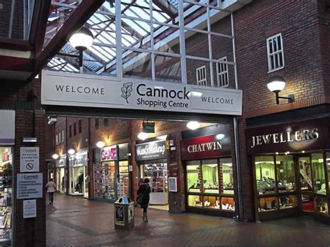 Cannock Shopping Centre - Cannock