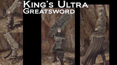 Dark Souls PvP King S Ultra Greatsword YouTube