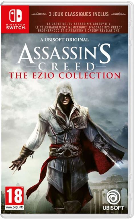 Assassins Creed The Ezio Collection The Assassin Assassins Creed 2