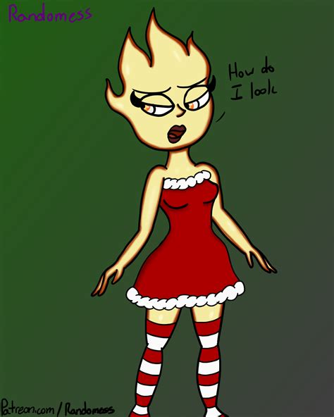 Ember Christmas By Randomess On Newgrounds