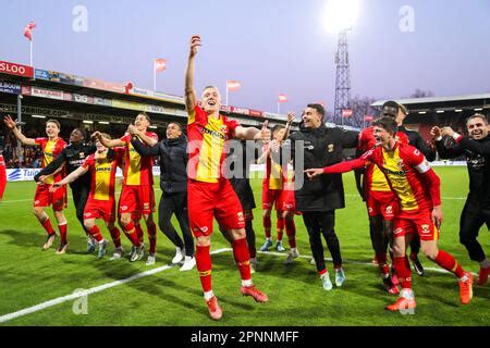 DEVENTER NETHERLANDS APRIL 19 Isac Lidberg Of Go Ahead Eagles