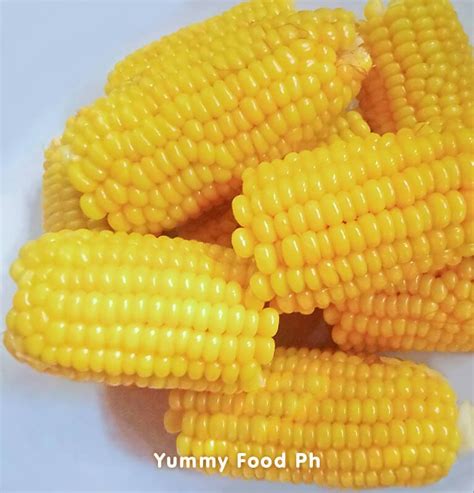 Easy Tasty Boiled Sweetcorn Recipe » Yummy Food Ph