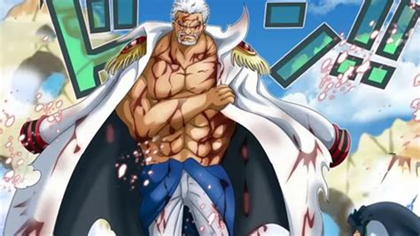 Garp Is Built Different Legend Of The Hero One Piece Youtube