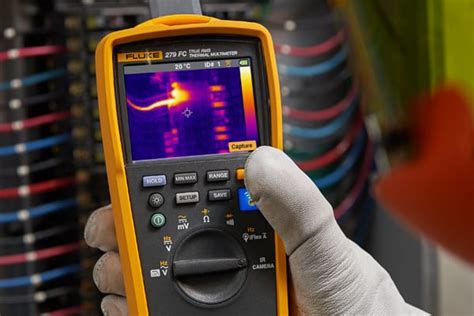 Review Fluke Thermal Multimeter Fc Iflex Electrical Connection