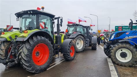 Jutro Protest Rolnik W Trzeba Liczy Si Z Utrudnieniami Na Drogach I