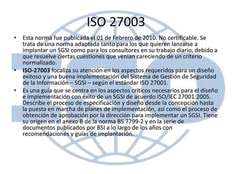 Realizcion De Un Sistema De Calidad Basado En Iso 27000 PPT