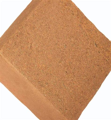 Brown Square Organic Cocopeat Brick Packaging Size Kg At Rs Kg