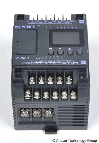 Kv 16r Keyence Programmable Logic Controller Artisantg™