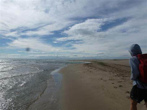 Plage De L Espiguette Camargue France Camargue Beach France