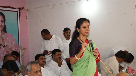 Stop All Construction Activities In Pune For A Few Months Mp Supriya