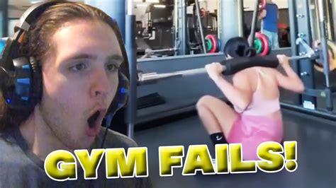 Certified Personal Trainer Reacts To Gym Fails Youtube