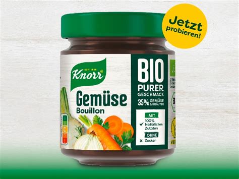 Fix Produkte Suppen Saucen Bouillons Salatdressings Snacks Knorr