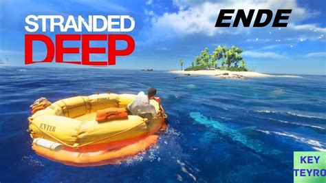 Stranded Deep PS4 Gameplay German 35 Das Ende Des Projektes Deutsch