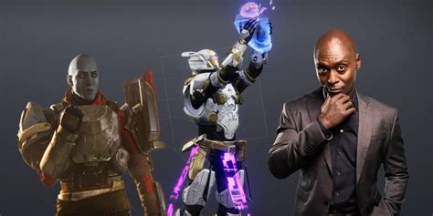 Destiny 2: Zavala Voice Actor Lance Reddick 'Debriefs' Player About ...