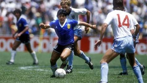 A 35 Años Del Gol Del Siglo El Homenaje Para Diego Maradona Que