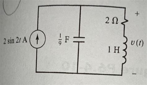 Solved Determine The Voltage V T In The Circuit Chegg