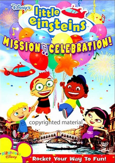 Little Einsteins: Mission Celebration (DVD 2005) | DVD Empire