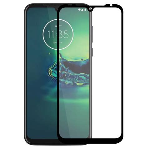 Película 3d Full Coverage Cobre Toda Tela Moto G8 Plus LXL Película