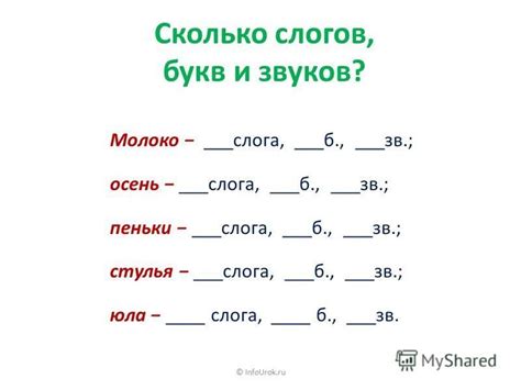 Презентация на тему: "Слово и слог. Звуки и буквы © InfoUrok.ru Как же ...
