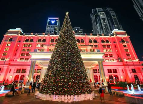 Christmas Celebration In Dubai Best Things To Do In Christmas In