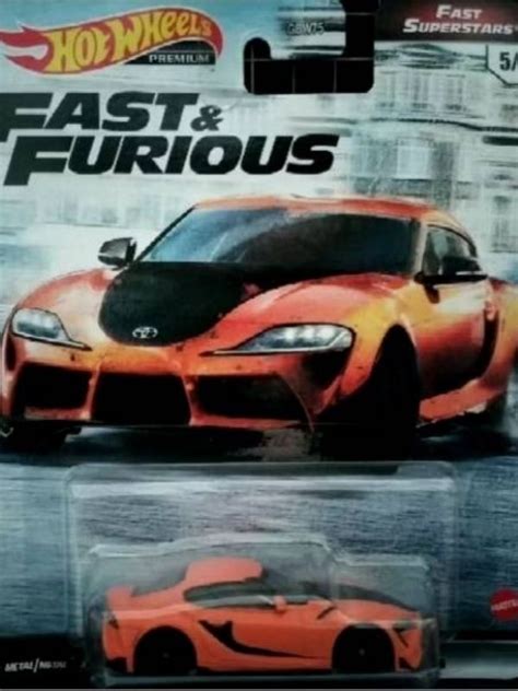 Hot Wheels Toyota Gr Supra