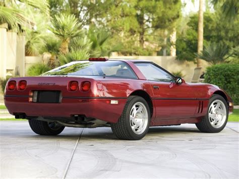 Chevrolet Corvette Zr Coupe C Supercar Muscle