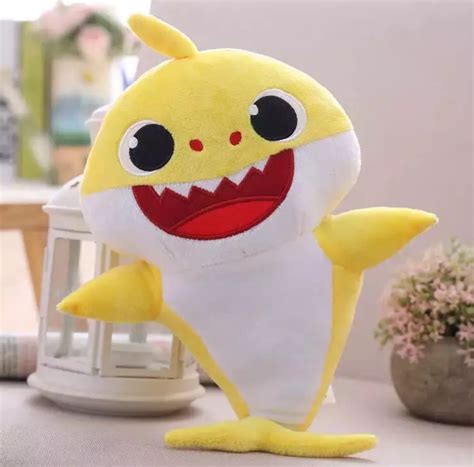Мягкая игрушка Baby shark - малыш акуленок 40 см | Интерактивная поющая ...
