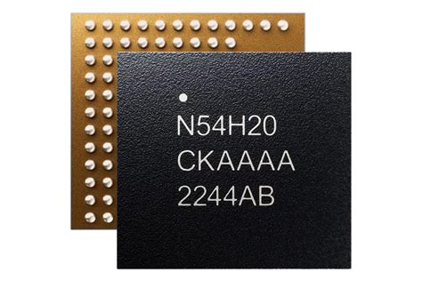 Nordic Semiconductor Announces NRF54H20 A 4th Generation Multiprotocol